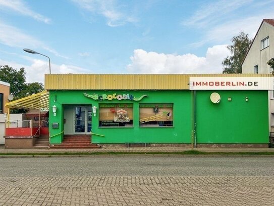 IMMOBERLIN.DE - Toplage im Zentrum! Gepflegtes Restaurant in etablierter Position