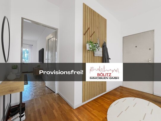 BÖLITZ IMMOBILIEN - Sofort bezugsfrei & provisionsfrei: 2-Zimmer-Whg mit Südbalkon am Forum Steglitz