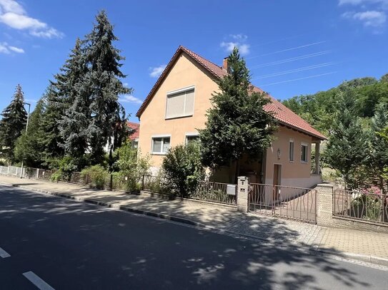 Wunderschönes Einfamilienhaus in Radebeul am Weinhang!