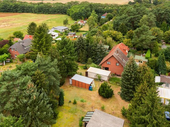 Kurzfristig bebaubar! Bauträgerfreies & erschlossenes Grundstück in zentrumsnaher Lage von Rehfelde