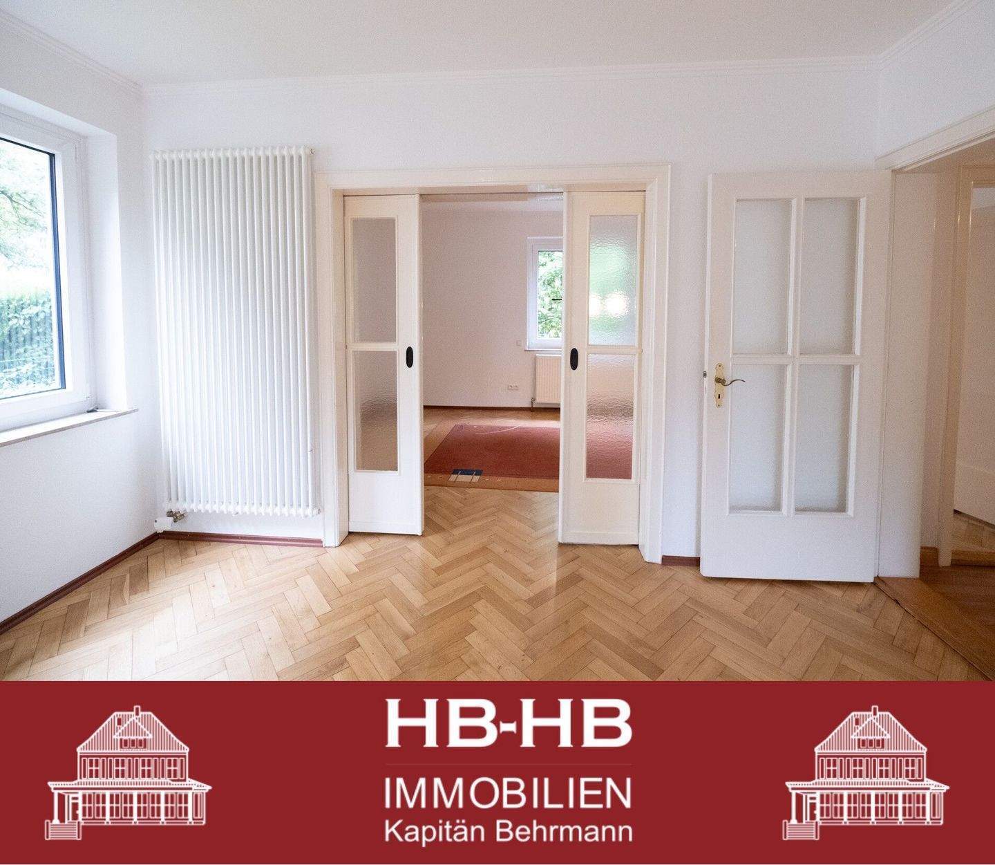 Großzügige 4-Zimmer-Wohnung mit Garage in bester Lage - Bremen Schwachhausen.