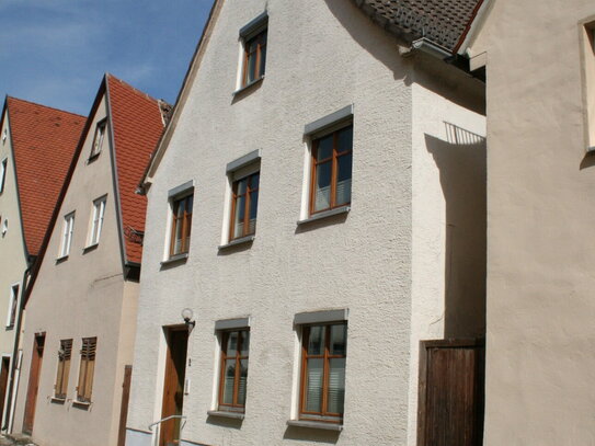 Wohnen oder Arbeiten im Zentrum von Nördlingen