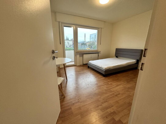 Schönes Appartement 19 Minuten nach BN Zentrum per S-Bahn - mit Balkon - renoviert und voll möbliert