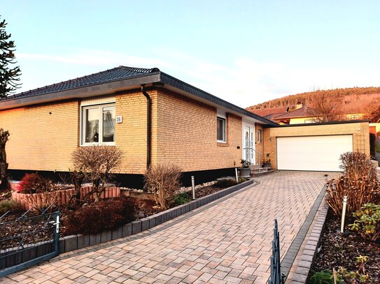 Stilvoller Bungalow mit großzügigem Grundstück in ruhiger Lage von Gelnhausen-Meerholz