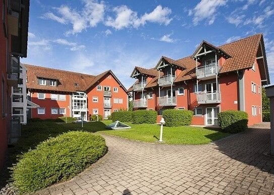 Attraktive 1-Zimmer-Erdgeschosswohnung mit Terrasse in Hohentengen zu vermieten!