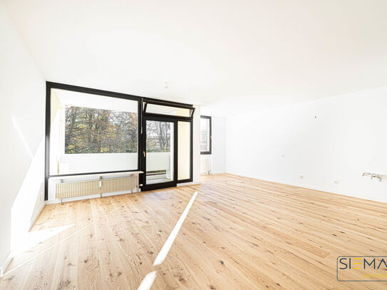 ***SONNENKÖNIGIN*** Erstbezug nach Modernisierung 3 Zimmer Wohnung mit Balkon in Pöcking