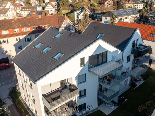 Traumhaftes Neubau-Penthouse in Konstanz - Lichtdurchflutet, Modern und eigenem Lift