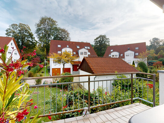 CHARMANTE 3-ZIMMER MAISONETTE-WOHNUNG MIT BALKON UND GARAGE IN ULM/SÖFLINGEN