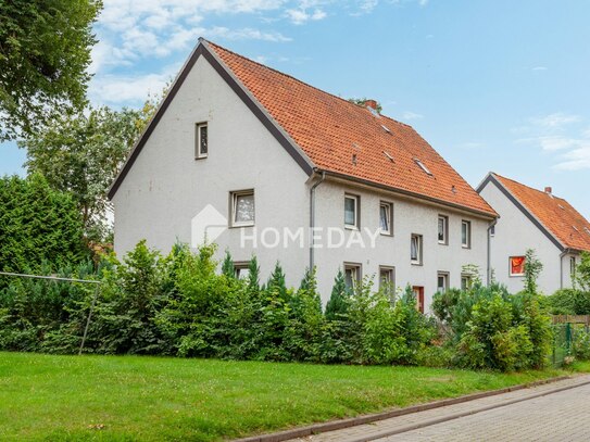 Ideale Kapitalanlage! Charmantes MFH mit 5 WEs, Garten und Stellplatz in ruhiger Lage