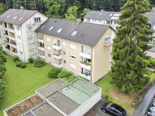 Sofort wohlfühlen: 2-Zi.-Wohnung im Hochparterre und fußläufig zum Bodensee