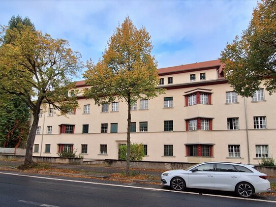 2-Zimmer-Maisonette Wohnung in denkmalgeschütztem Gebäude in Leipzig-Stötteritz