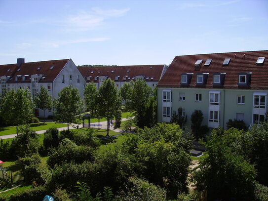 Helle 4-Zimmer-Maisonette-Wohnung mit Balkon