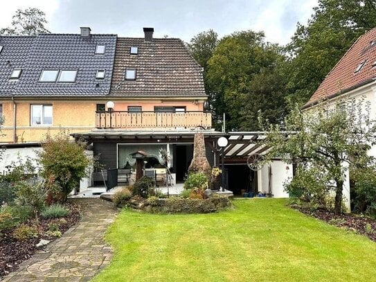 "EHRENsache..." - Familienfreundliches Reihenendhaus zum Wohlfühlen mit Garten in Bochum Weitmar!