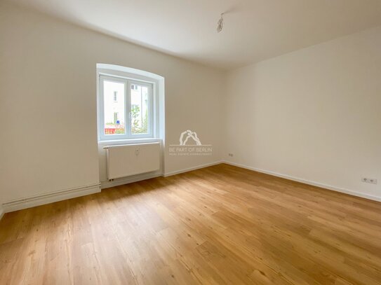 FRISCH SANIERT | 2 ZIMMER | HOCHPARTERRE | GRÜNE OASE | PRENZLAUER BERG | PROVISIONSFREI |