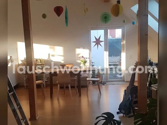 [TAUSCHWOHNUNG] Wunderschöne Loft-Wohnung mit Terrasse - Humboldt-Gremberg