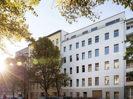 Gemütliche 3-Zimmer-Wohnung mit Balkon in Kreuzberg!- vermietet