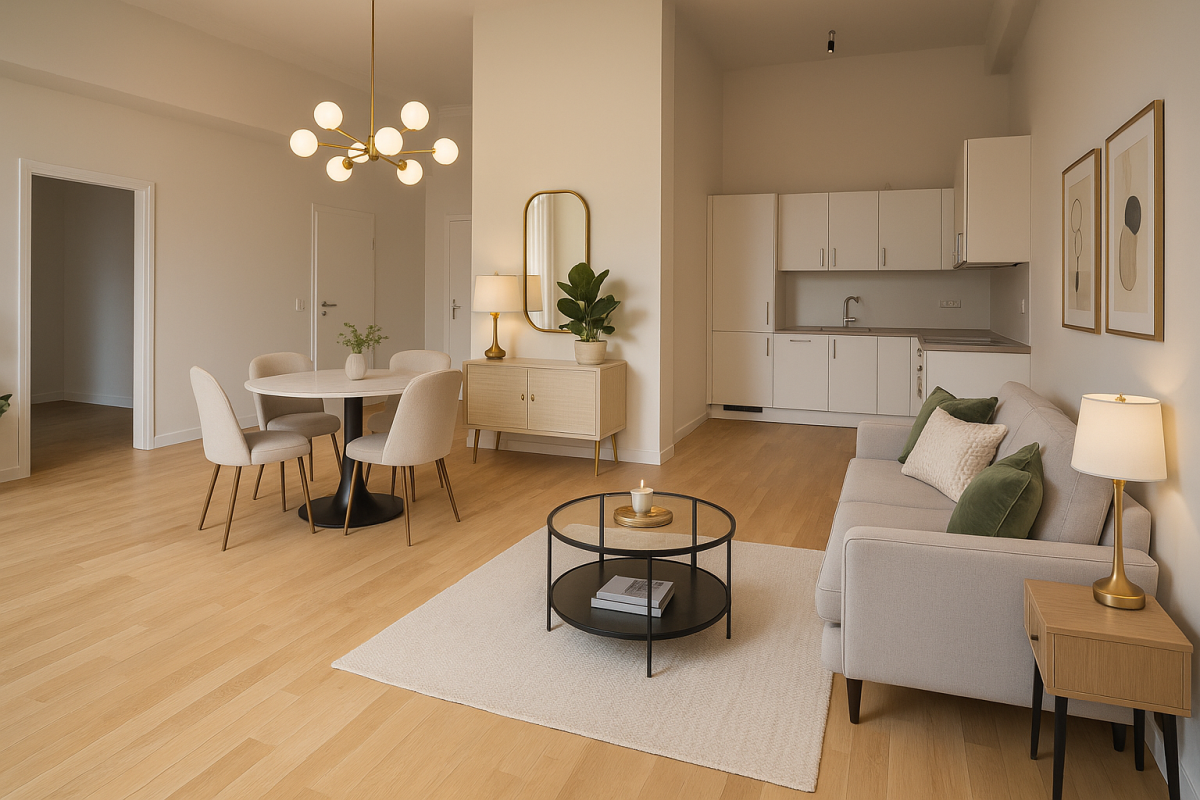 Kreative 2 Zimmer mit exklusiver Terrasse-Provisionsfrei