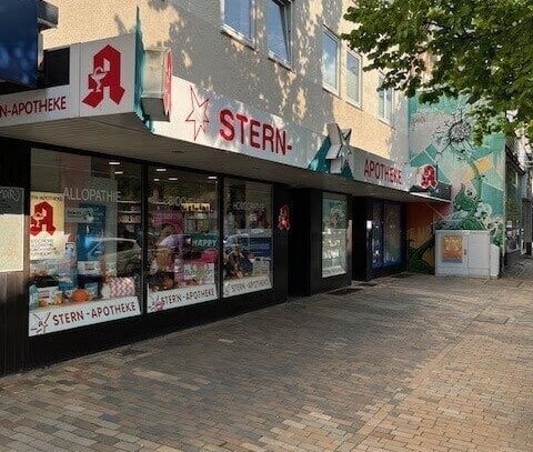 Attraktive Ladenfläche in der Holtenauer Straße neben den Arkaden