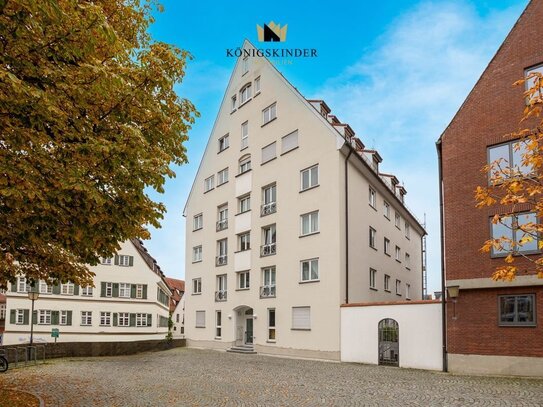 Stadtwohnung mit Loggia im Herzen von Ulm