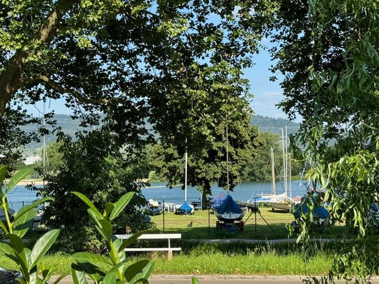 Bungalow am See mit Traumsicht