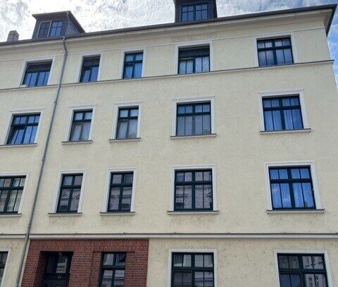 *EBK, Balkon* 3-Raum-Wohnung in ruhiger Lage in Leutzsch