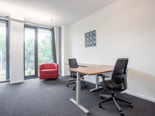 Privater Büroraum für 2 Personen 10 sqm in Regus Park Arkaden