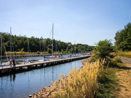 Einziehen und Wohlfühlen! Möblierte 3-Zimmer-Wohnung am Berzdorfer See
