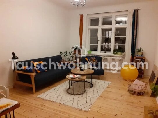 [TAUSCHWOHNUNG] Schöne Altbauwohnung bei S Bornholmer gg 4-Zi in Pankow