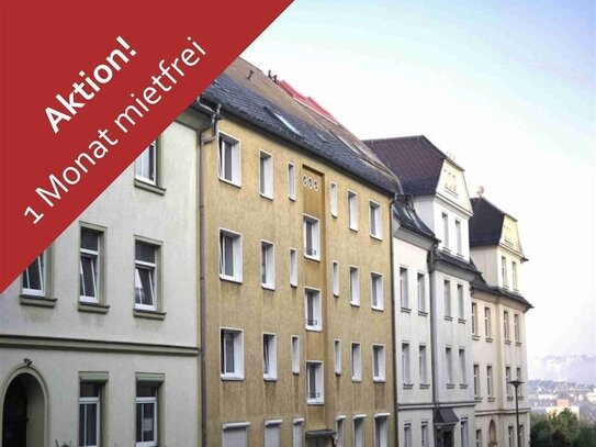 +++ 1 Monat mietfrei! 2 Raumwohnung mit Balkon und Blick ins Grüne +++