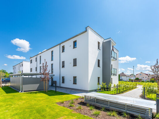 Neuwertige & moderne 3-Zimmer-Wohnung am Wasserwerk in Straubing - KFW 55