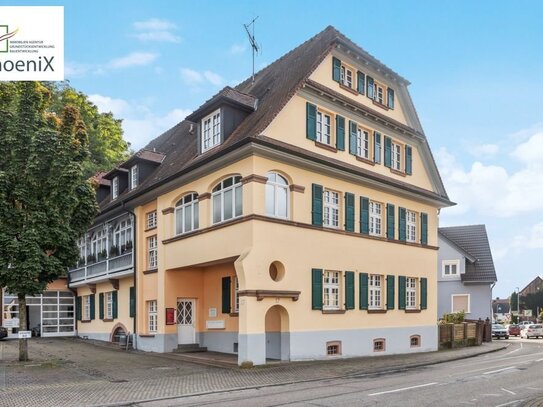 Wunderschöne Dachgeschoss-Wohnung im Herzen von Mahlberg!