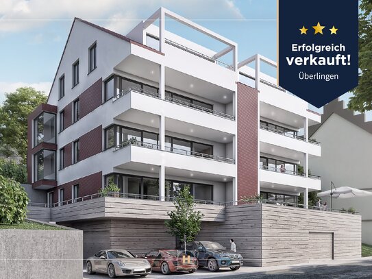 ÜACHT- (VERKAUFT) Exklusive Stadtwohnung in Seenähe von Überlingen - 4 Zimmer EG Nr.02