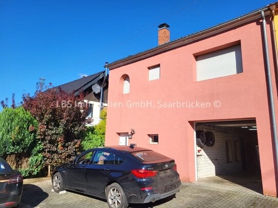 Die Alternative zur Eigentumswohnung - Schnäppchenhaus in Losheim-OT - 112 m² Wfl. - Garage - Garten