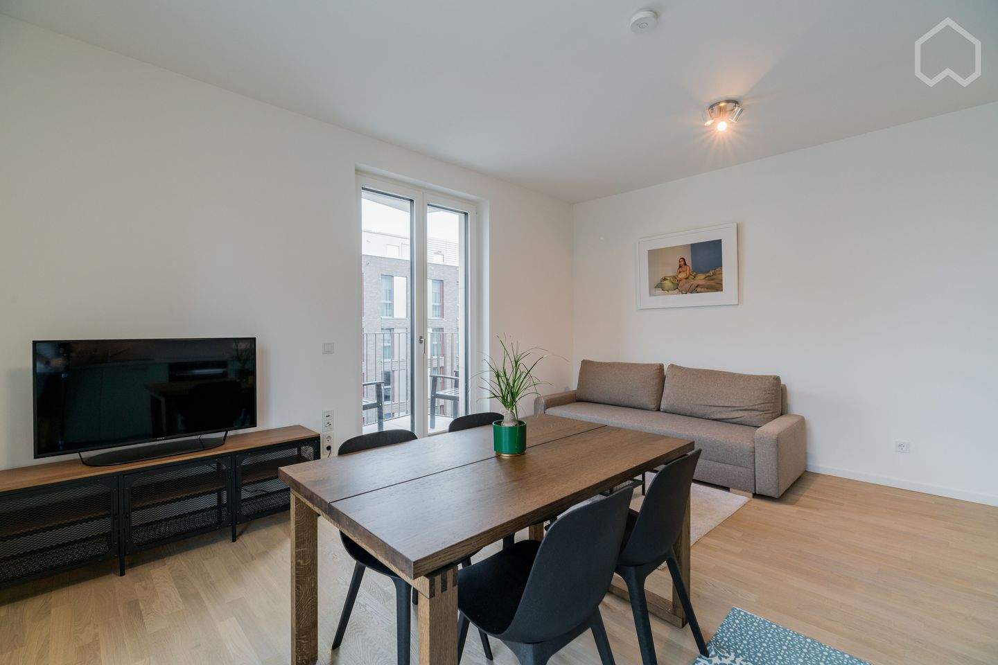 Helles und modernes Apartment mit Blick auf die Spree - Photo 1