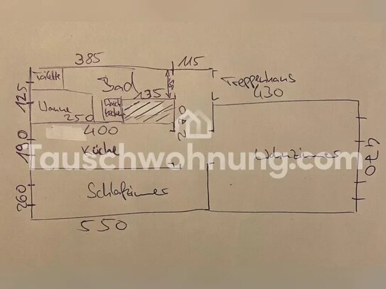 [TAUSCHWOHNUNG] 2-Raumwohnung in Babelsberg Süd