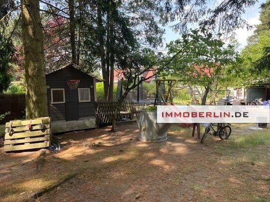 IMMOBERLIN.DE - Herrliches Baugrundstück am Waldrand nahe Wandlitzer See