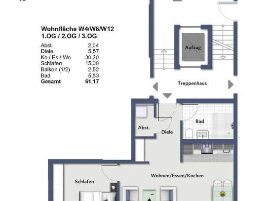 2- ZIMMER NEUBAU "Modern Living Steinplatte" Lifestyle Wohnen zwischen Steinplatte und Wöhrder See