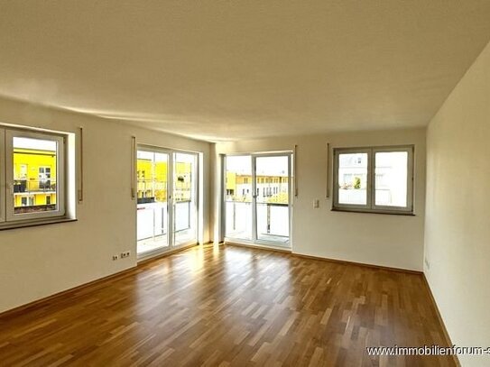 Moderne 2-Zimmer-Wohnung mit Penthouse-Feeling inkl. TG-Stellplatz in der Parkstadt Schwabing