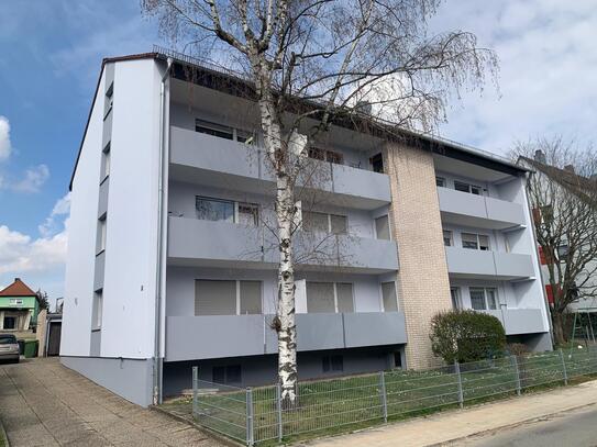 Frisch renovierte Zweizimmerwohnung mit Balkon - ab 01.02.2025