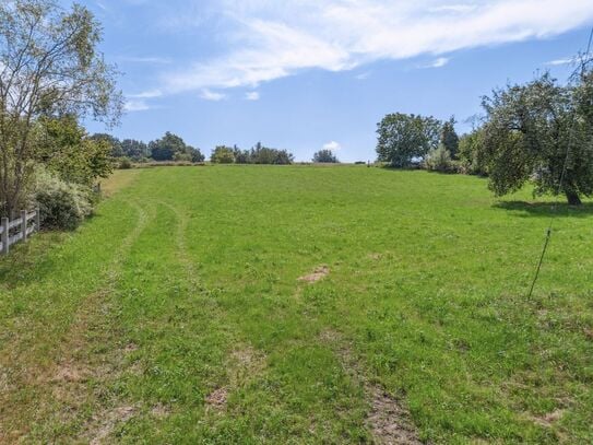 Großes Baugrundstück mit genehmigtem Vorbescheid für zwei Doppelhäuser in Ilmmünster; OT Ilmried