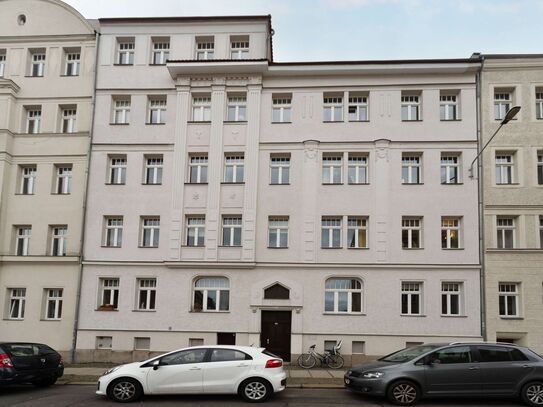 Erstbezug: Schöne 2-Raum Dachgeschosswohnung mit Dachterrasse in Leipzig-Gohlis