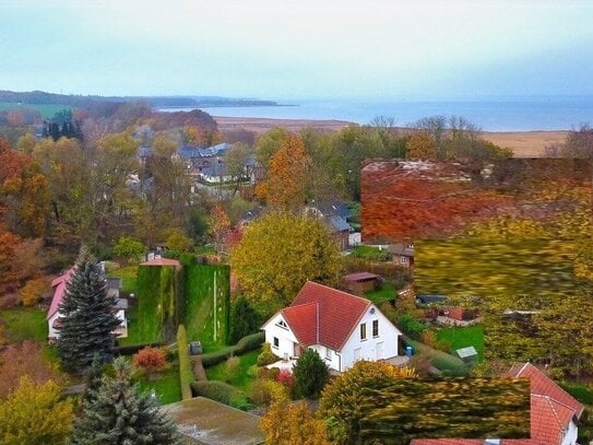 Ferienhaus in der Natur im Speckgürtel Stralsunds - nur 300 m zum Strand!