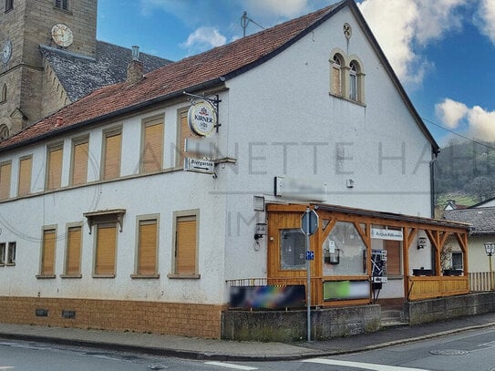 Gaststätte und Wohnungen zu verkaufen! Den Traum, der eigenen Selbständigkeit verwirklichen!