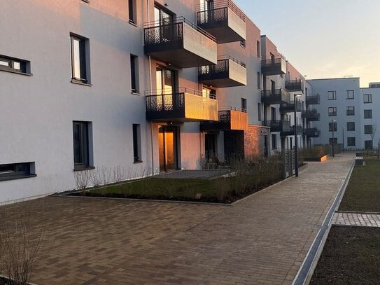 Kronsrode: Erstbezug 3-Zimmerwohnung mit Balkon - 1.Monat mietfrei!