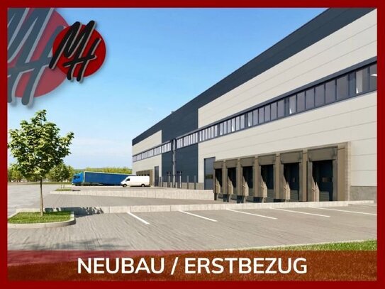 NEUBAU / ERSTBEZUG - AB Q1-2024 - Lager-/Logistik (5.000 m²) & Büro (500 m²)