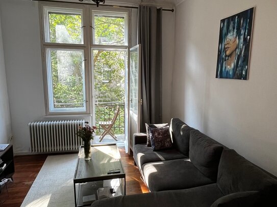 Wohnung zur Untermiete in Berlin-Schöneberg / 16.12.24 - 31.03.25