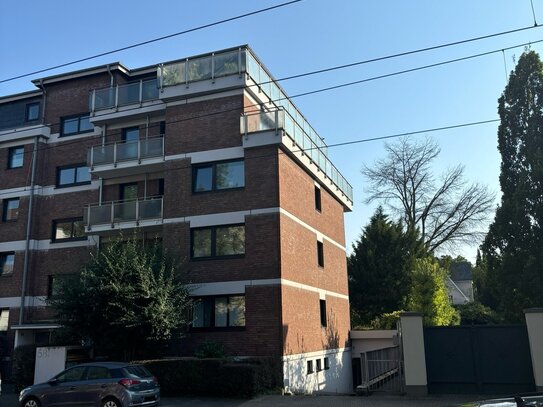 Terrassenwohnung mit Südblick auf Park