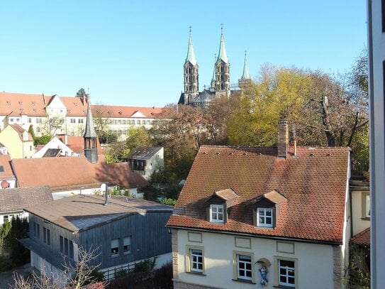 Schönes 1 Zimmer-Apartment in Bamberg mit Domblick