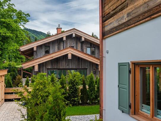 Wohnen in einem Chalet in absoluter Seenähe von Rottach-Egern