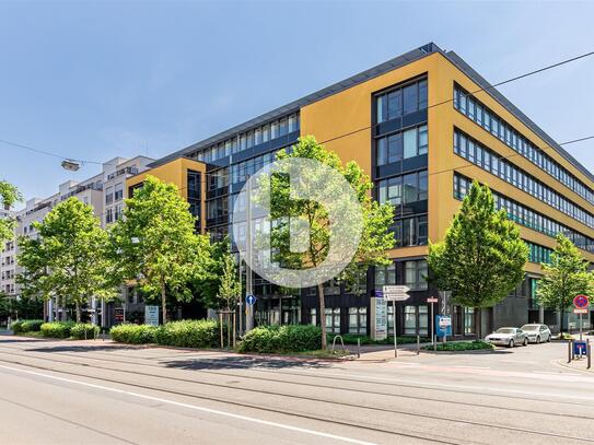 Moderne Bürofläche mit optimaler Verkehrsanbindung in Frankfurt